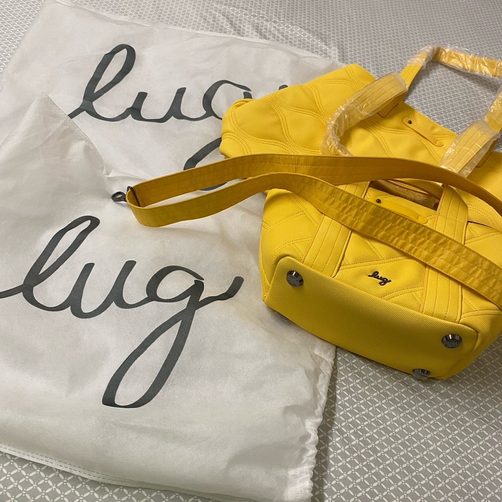 Lug travel bag and purse